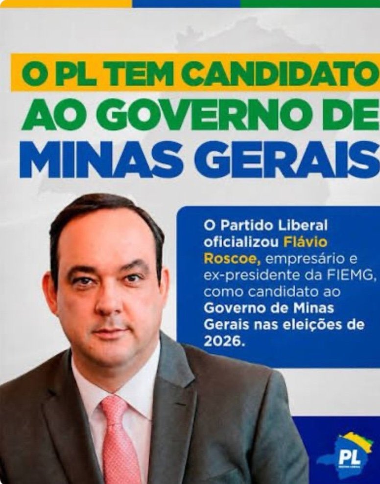 crismonteiro687's tweet photo. Teremos Flávio em MG também, bora fazer campanha para Flávio Roscoe para o governo de Minas Gerais. https://t.co/HjVFzJIIJM
