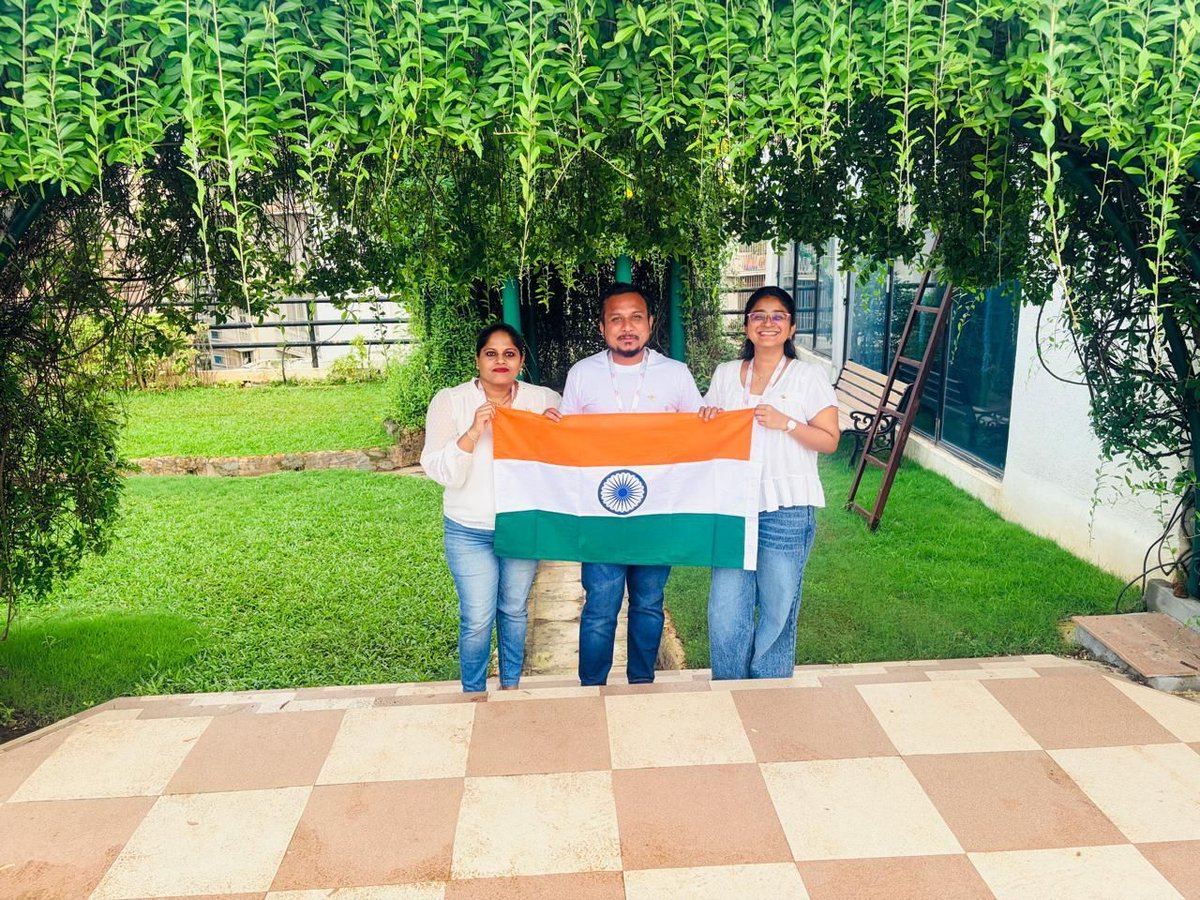 PridePrinciple's tweet photo. Building Tomorrow with the Spirit of 1947

As we celebrate 79 years of independence, I’m reminded that the same values that built our nation — unity, resilience, and progress — are what drive us forward at work every day.

Happy Independence Day!

#JaiHind #VandeMataram #Tiranga https://t.co/odRwnQUlkx
