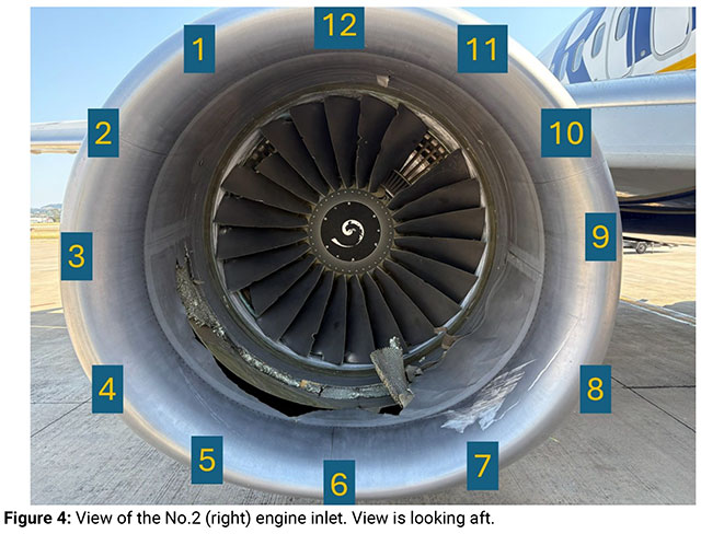 Aviation_Wire's tweet photo. ファンブレード破断で胴���貫通　窓脱落のライアンエア737、NTSBが予備報告書 
https://t.co/nuu8ctXNxn

7月に起きたライアンエア傘下マルタエアの737の窓が脱落し乗客1人が機外へ吸い出されそうになった事故でNTSBが予備報告書。詳しくは記事で。 https://t.co/RdWprodOUW