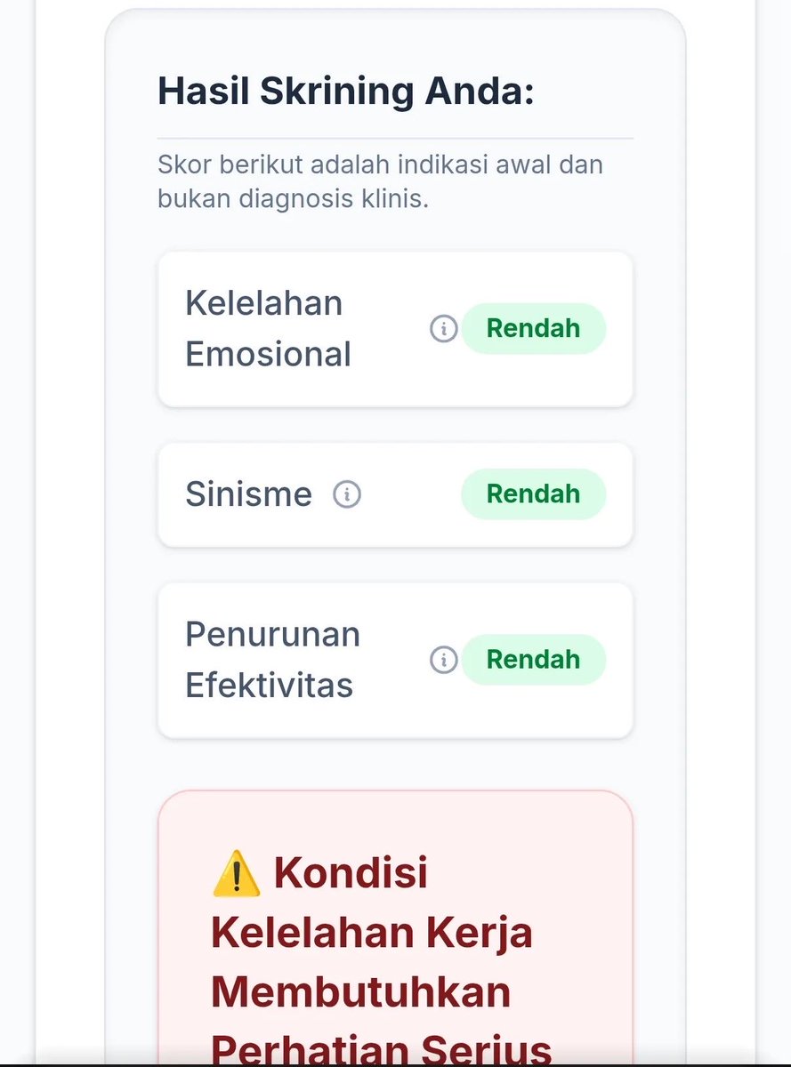bgkiting's tweet photo. Buat kalian yang akhir-akhir ini ngerasa ada yang nggak beres sama kondisi diri, sering capek secara emosional, gampang overthinking, stres, cemas, atau mood yang berubah-ubah tapi masih bingung harus mulai dari mana. 

Kalian bisa coba skrining di sini:

🔗 https://t.co/uGADZHCCyQ

- Pilih Skrining DASS