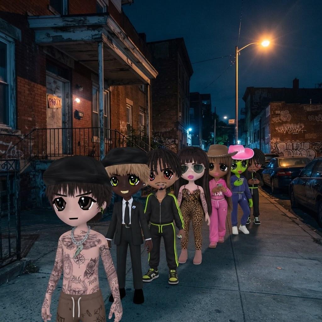HomiesOnHood's tweet photo. The party is about to get started,  Make sure to join the @X Group chat for all the 411 

https://t.co/YuyhALNg00 https://t.co/JLXD29L6Fu