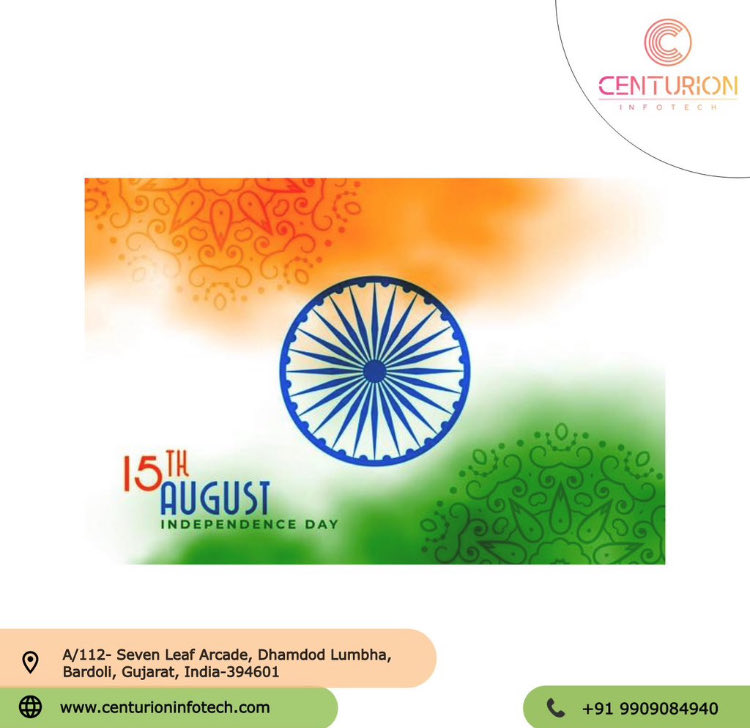CenturionInfot1's tweet photo. समस्त देशवासियों को राष्ट्रीय गौरव के महापर्व स्वतंत्रता दिवस की हार्दिक शुभकामनाएँ  

जय हिंद🇮🇳
जय भारत🇮🇳

#स्वतंत्रता_दिवस
#IndependenceDay
#IndependenceDay2026
#जय_हिंद🇮🇳
#JaiHind #JaiBharat https://t.co/ty2VT2GdxS