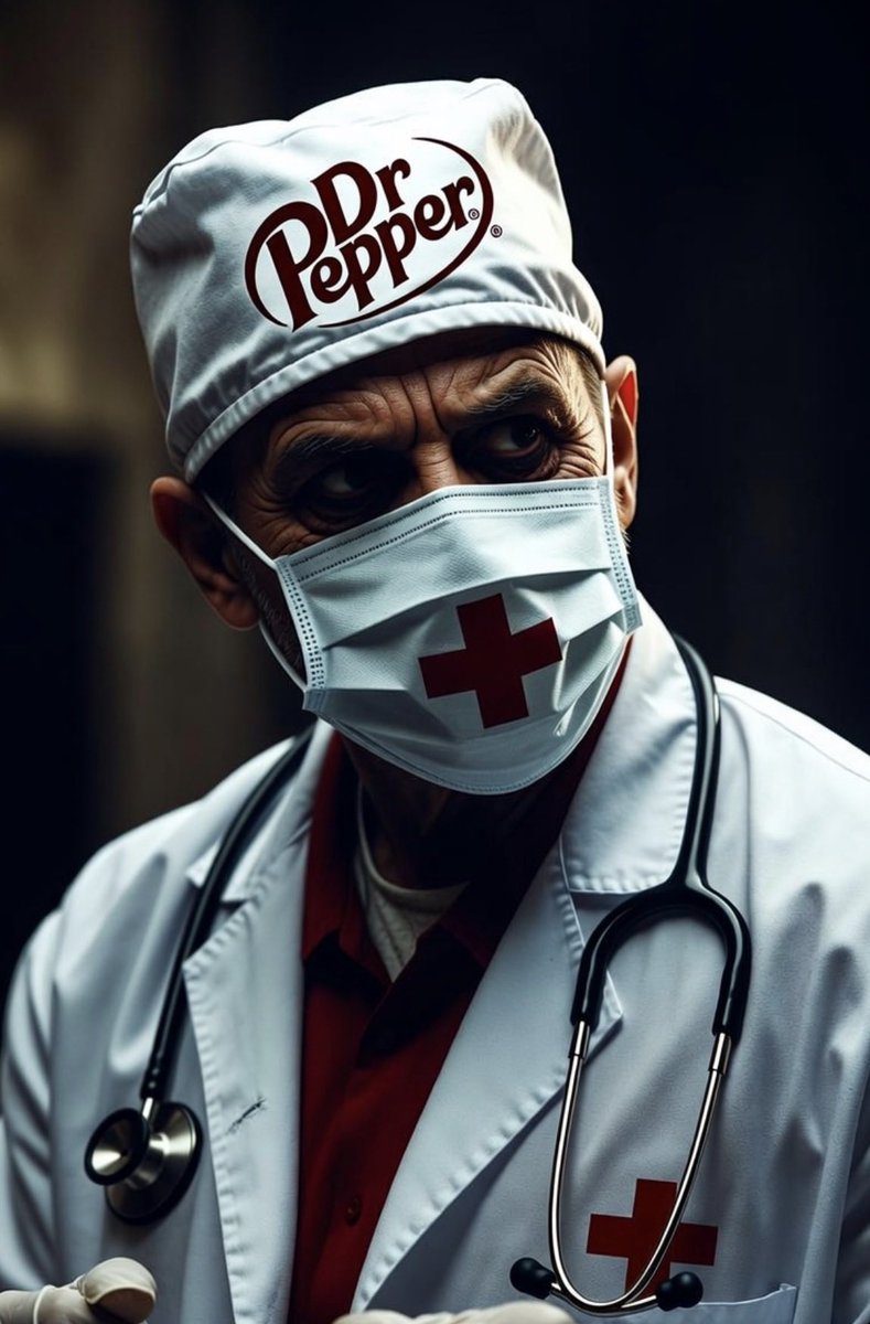 lifeoncelived's tweet photo. Anyone know who the cheapest doctor in town is?….
                                   Drpepper https://t.co/m6rJNQItXN