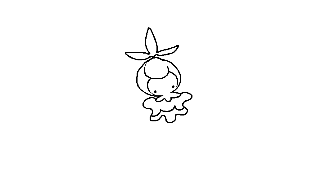 shrovmling's tweet photo. doodle of the day is: petilil https://t.co/eibkEjl4H9