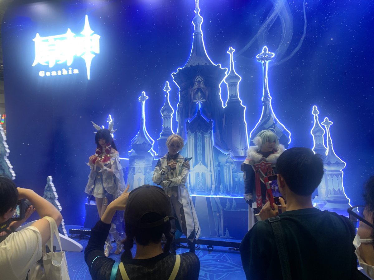 catdao158's tweet photo. #原神C108 #スネージナヤを感じよ
楽しかったよー!!! https://t.co/wU33IhRqfv
