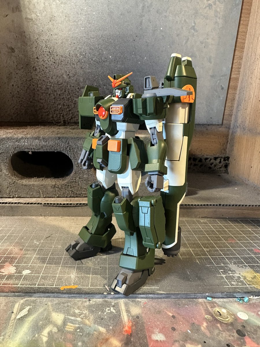 TRlabDP's tweet photo. HG ガンダムレオパルド

この連休中に買って作れたのは良かったです、楽しかったー。
さすが最新のキットだけあって色分けやパーツ構成なども素晴らしかったです、技術の進歩を感じました。

#ガンプラ https://t.co/xJmb8283MA