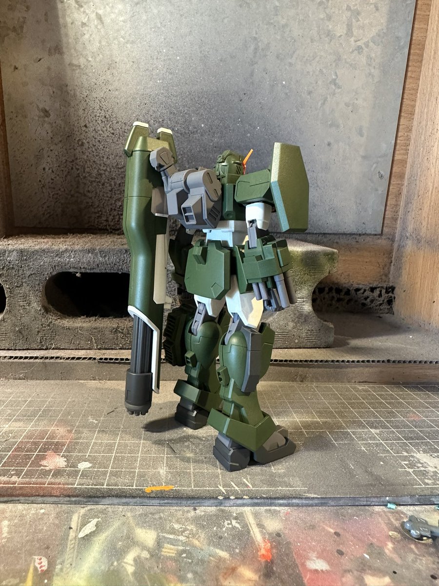 TRlabDP's tweet photo. HG ガンダムレオパルド

この連休中に買って作れたのは良かったです、楽しかったー。
さすが最新のキットだけあって色分けやパーツ構成なども素晴らしかったです、技術の進歩を感じました。

#ガンプラ https://t.co/xJmb8283MA