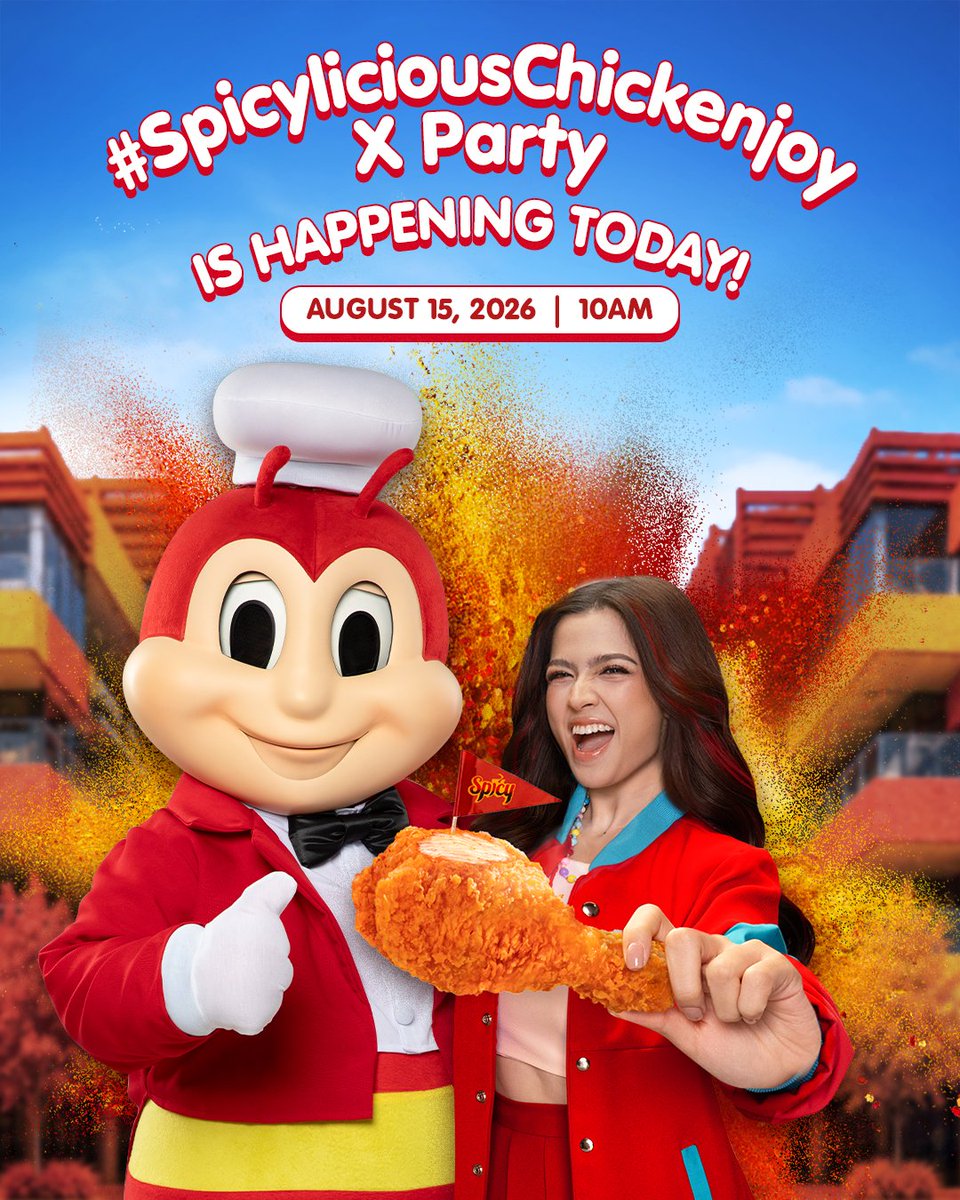 iloveugelex's tweet photo. Iiyak na naman sila ahahahaa..

ALEXA LOVES JOLLIBEE
#SpicyliciousChickenjoy https://t.co/6qRF8OBsrn