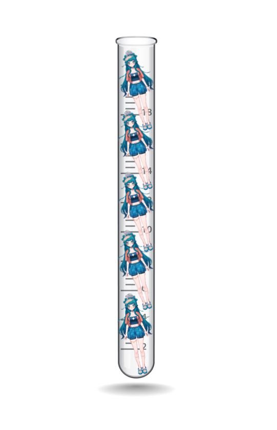 Sterbenoy's tweet photo. @L4BBRATZ You can fit a whole 5 Shoomimi's in a 20 mL test tube xdx https://t.co/8Sa1ZjG6Gt