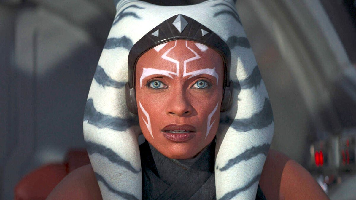IGN's tweet photo. Ahsoka Season 2 premieres January 20, 2027 on Disney+, as confirmed at #D23. https://t.co/xeJQL83nKN https://t.co/3jcMC9P8wC