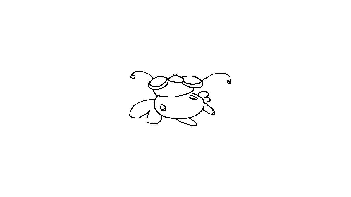 shrovmling's tweet photo. doodle of the day is: butterfree https://t.co/J1XYabcYzd
