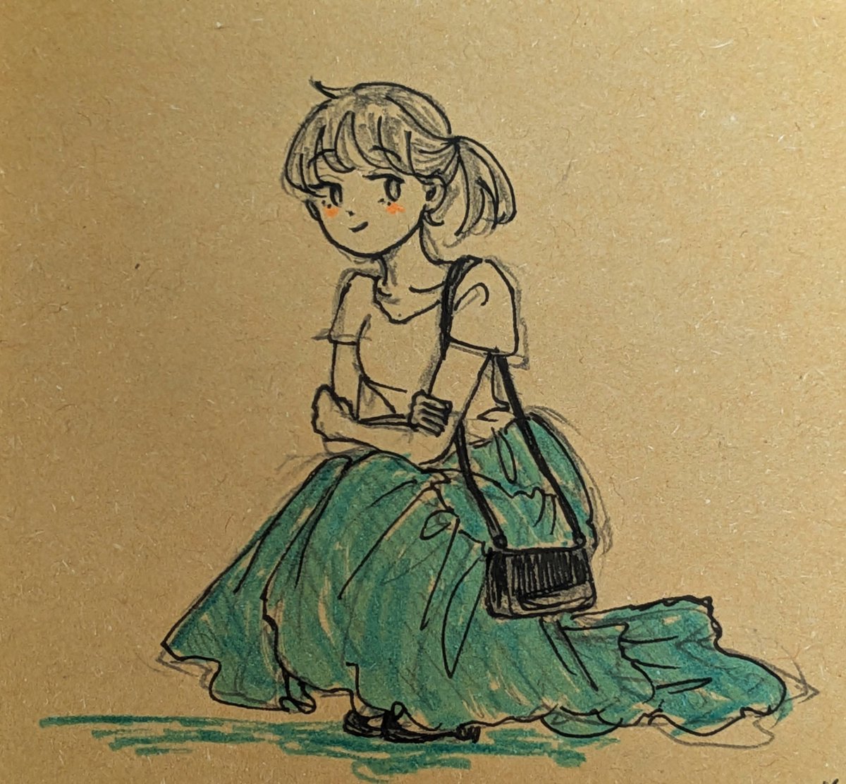sakura83265407's tweet photo. スカーフ欲しい…🌼

#創作イラスト
#illustrationㅤ https://t.co/x3lRQWmq1m