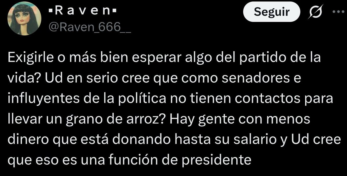 anderson4781's tweet photo. @Raven_666__ @DanielC021vet @JhonnyRomeroOs La que no sabe lo que dice es otra https://t.co/j4hbEAUzXX
