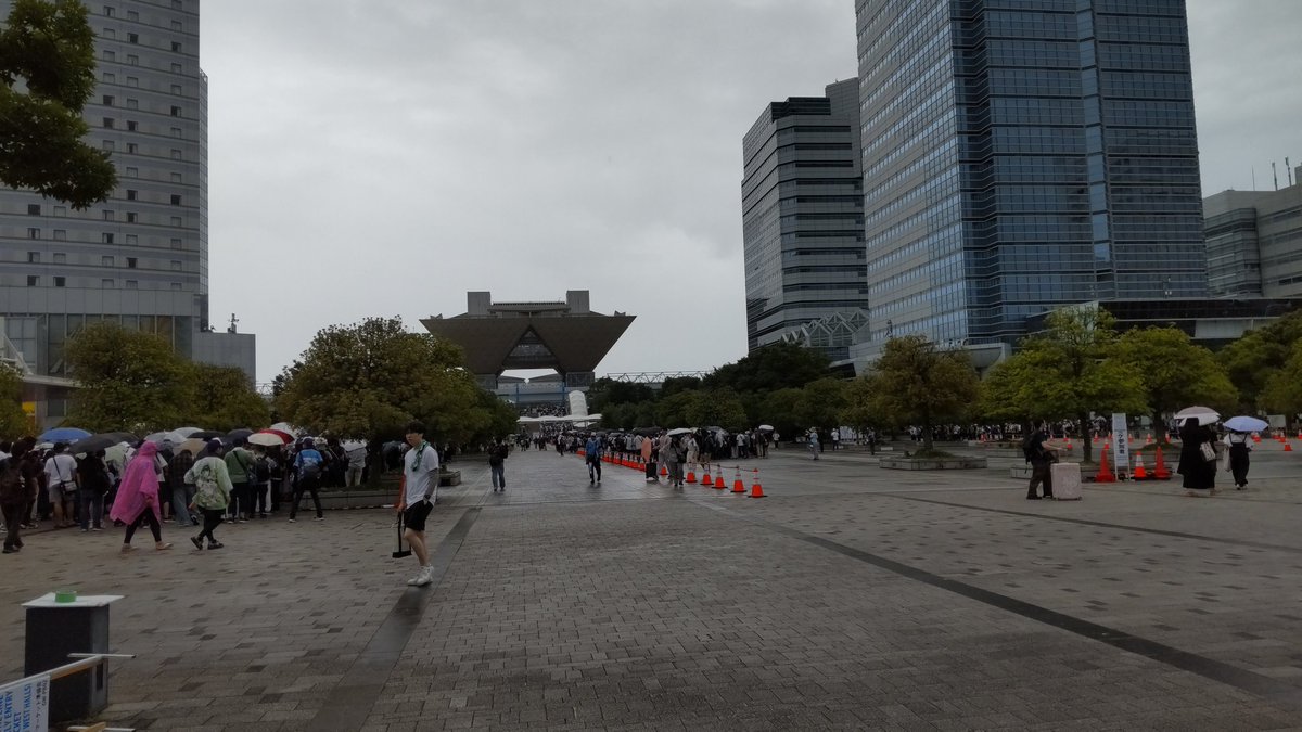 Joban_E657's tweet photo. 来たぜ夏コミ!
めちゃくちゃ涼しくてよかった。 https://t.co/nQpl4S9xoU