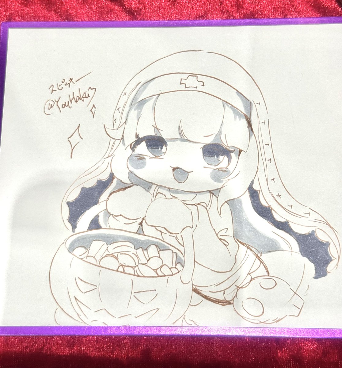 妖心純白🎨 on X: 