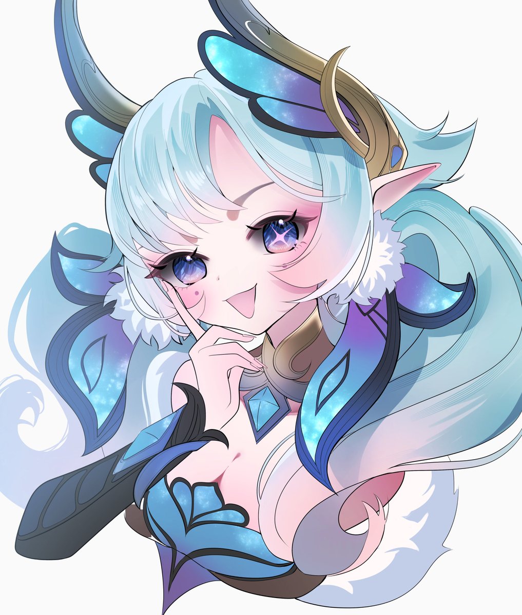 yurarisur's tweet photo. #お盆休みはフォロワーさんが増えるらしい
#ArtofLegends
最近のバストアップイラストです https://t.co/i4up3Yi1Yk