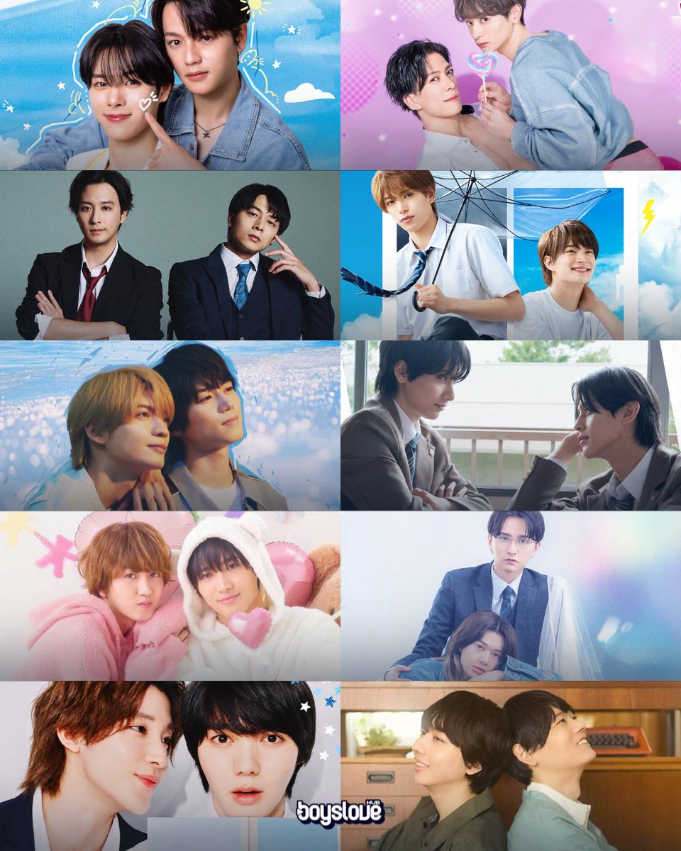 boyslovehub's tweet photo. For the first time in history, there are 10 Japanese BLs airing simultaneously. https://t.co/l4cNDKAnSO