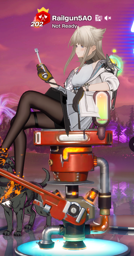 Railgun8325's tweet photo. I love her model so much.. its amazing. At first I didn't like the changes to the face but I can't hate it anymore https://t.co/7FgmrBtql8