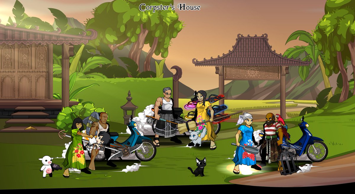 CropsterAQW's tweet photo. Thank you for such an incredible event that made my beloved country proud @Alina_AE @gunawananugrah @_theves @YohanesPradhana @Alcatrea 
#aqw #indonesiaemas https://t.co/6vsduUeyIU