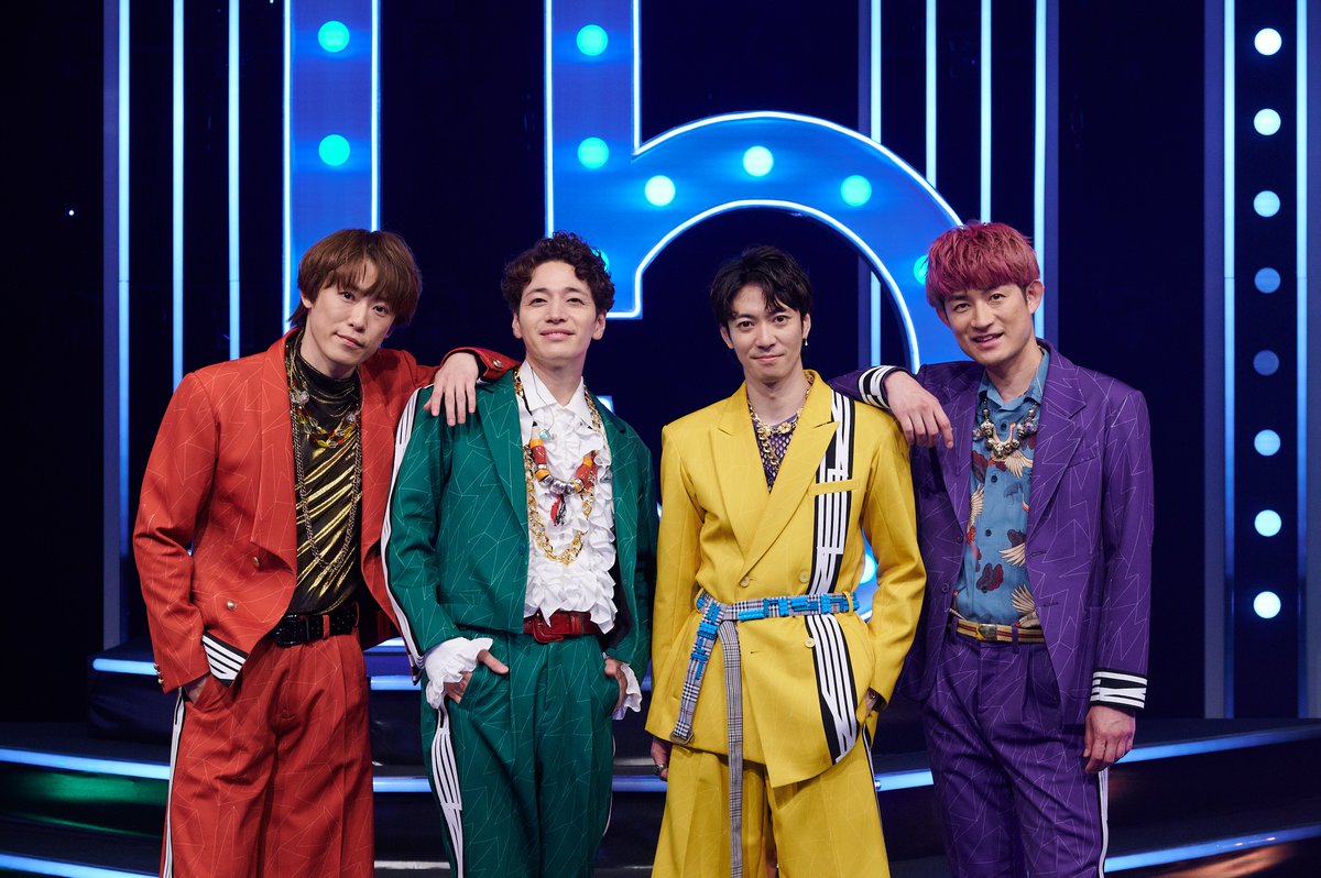 4u_15ss's tweet photo. 💚┈┈┈┈┈💛
　　配信開始
❤️┈┈┈┈┈💜

㊗️CD デビュー決定🎉
ふぉ～ゆ～結成 15周年記念特番
『ふぉ～ゆ～「15」Songs &amp; Stories』

＜初・冠音楽番組>
TELASAで独占配信スタート🪩

憧れの“M ステの階段”から登場＆
堂本光一書き下ろしの新曲も熱唱🎤🎶

#ふぉ～ゆ～ #ふぉゆ15SS https://t.co/AbJeho8Jke