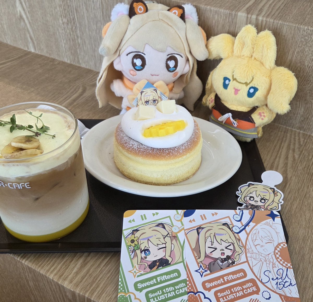HongLinNimAR's tweet photo. #일러스타카페 #SeeU #시유15주년
시유로운 하루... https://t.co/dypA7uTX4C