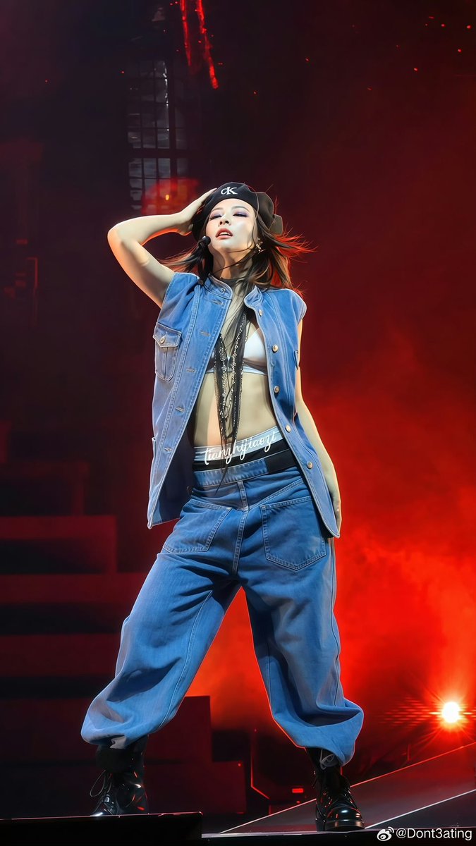 jennie for   デニム JENNIE has now surpassed 8.3 BILLION streams on Spotify across all