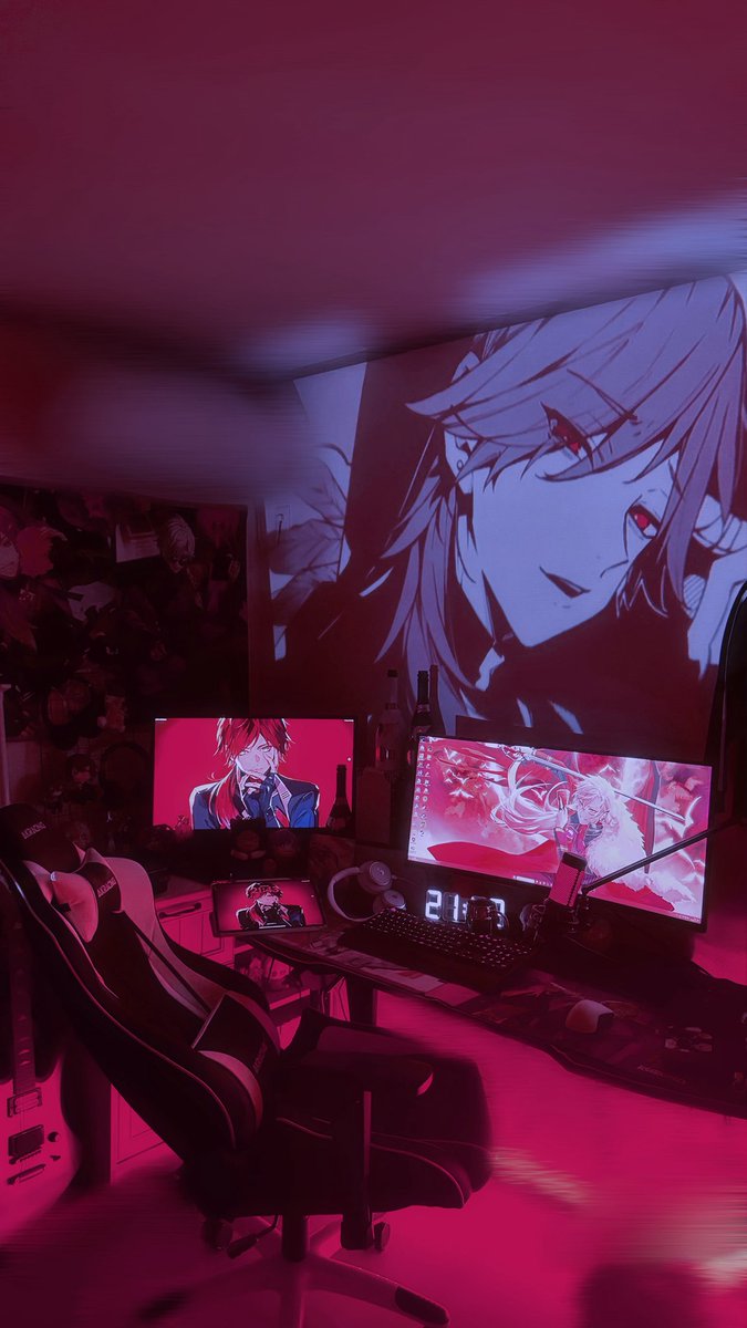 xxqlllz's tweet photo. 私の部屋真っ赤すぎる https://t.co/EvVgQmhrta