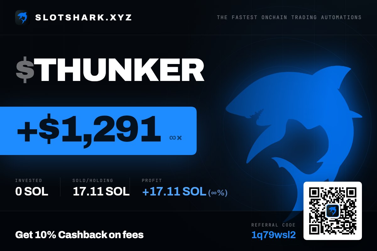 SlotsharkXYZ's tweet photo. New day New cooks

SlotShark user's are PRINTING every day🦈⚡️

Solana belongs to the Sharks https://t.co/r3ZMPGG5Lk