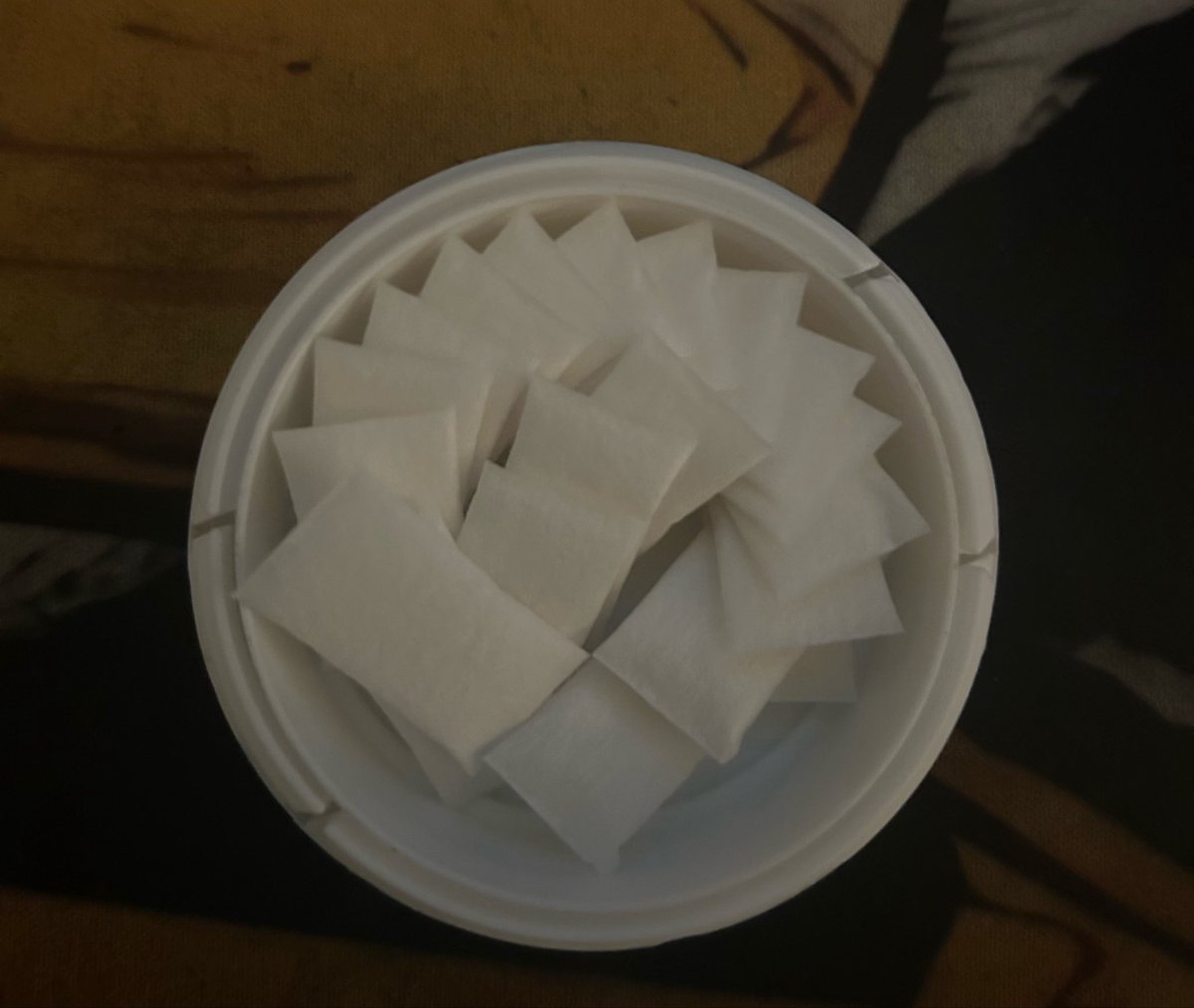 cheesetaxfraud's tweet photo. Them zyns be stacked in a swirl like a nicotine fibonacci sequence https://t.co/QUpln5nzbH