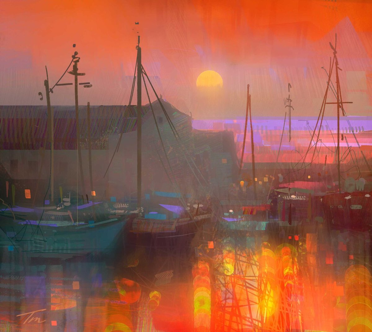 BlackHeartRR's tweet photo. What is digital painting? Learn all about it in this free webinar featuring Squatch Gouache, Tiffanie Mang, John Burton, and Eric Rhoads. Check it out at Realism Today. Digital painting by Tiffanie Mang. https://t.co/bwadQtD7Ei
