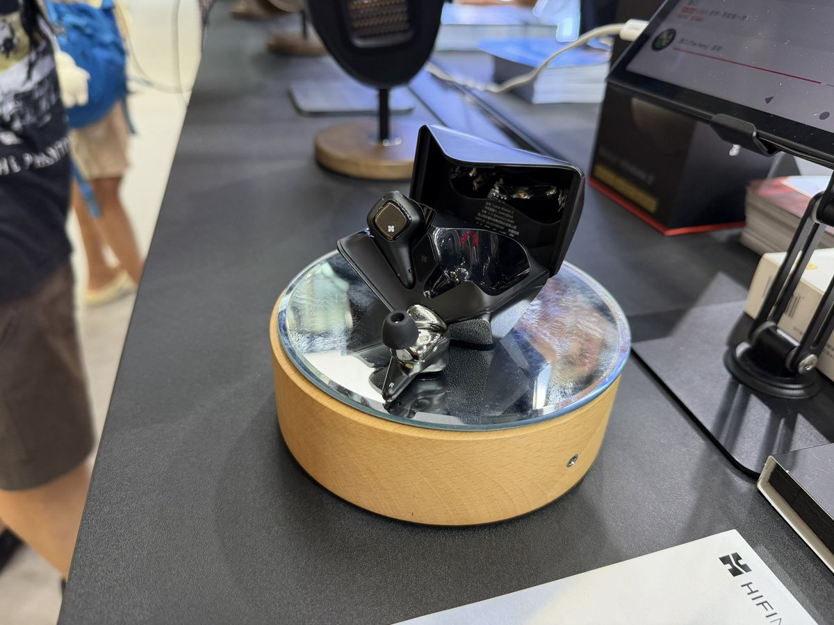 eear_icchi's tweet photo. HIFIMAN
SVANAR WIRELESS 2
#SIAS https://t.co/YHNuHY8qBb