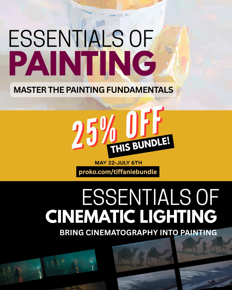 MiniFigTherS's tweet photo. Essentials of Cinematic Lighting is now live on Proko. Learn cinematic light and color for mood and story: notan, value keys, three-point lighting, and color psychology. Save 20% through July 6. https://t.co/q5vO2j5agS
