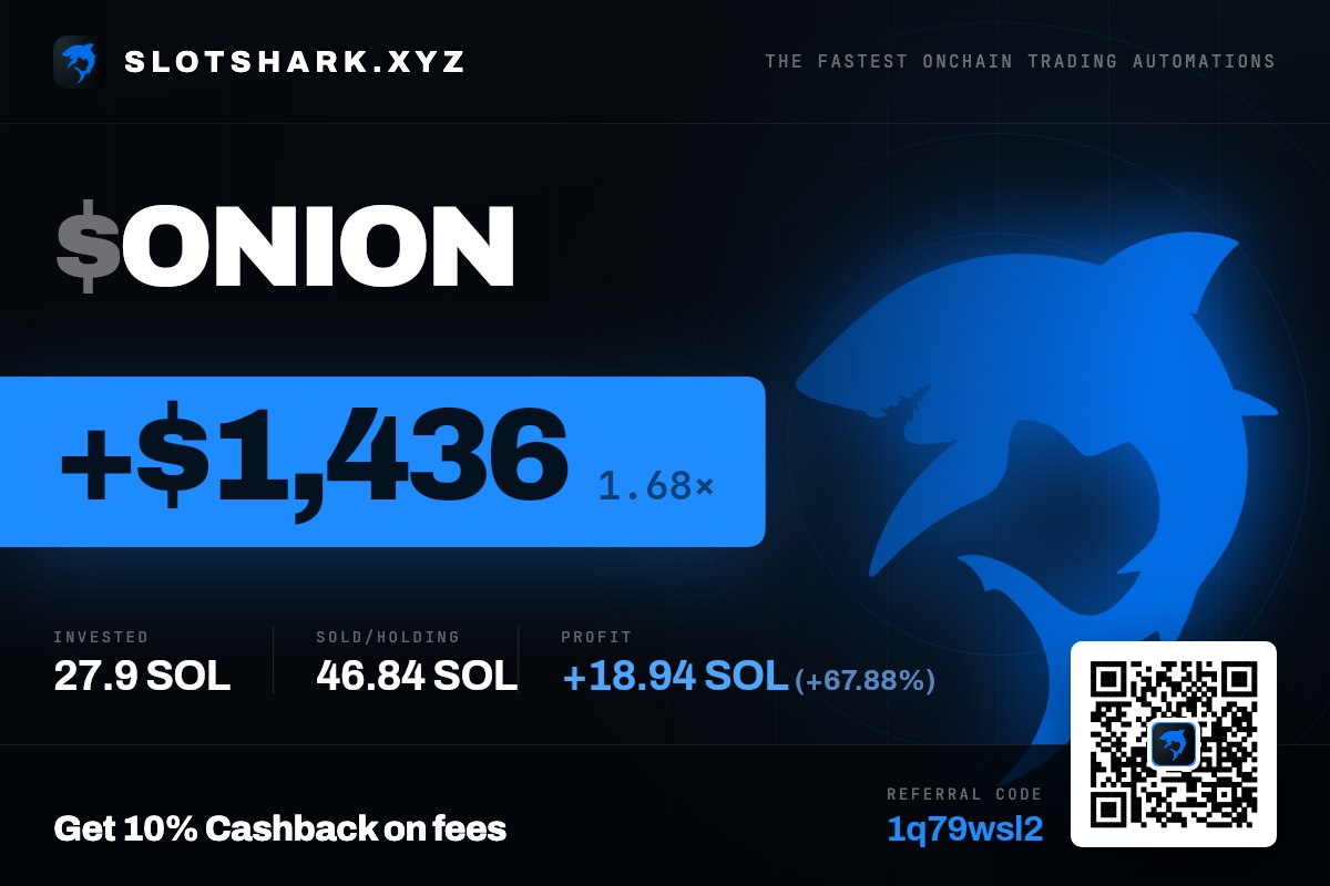 SlotsharkXYZ's tweet photo. New day New cooks

SlotShark user's are PRINTING every day🦈⚡️

Solana belongs to the Sharks https://t.co/r3ZMPGG5Lk