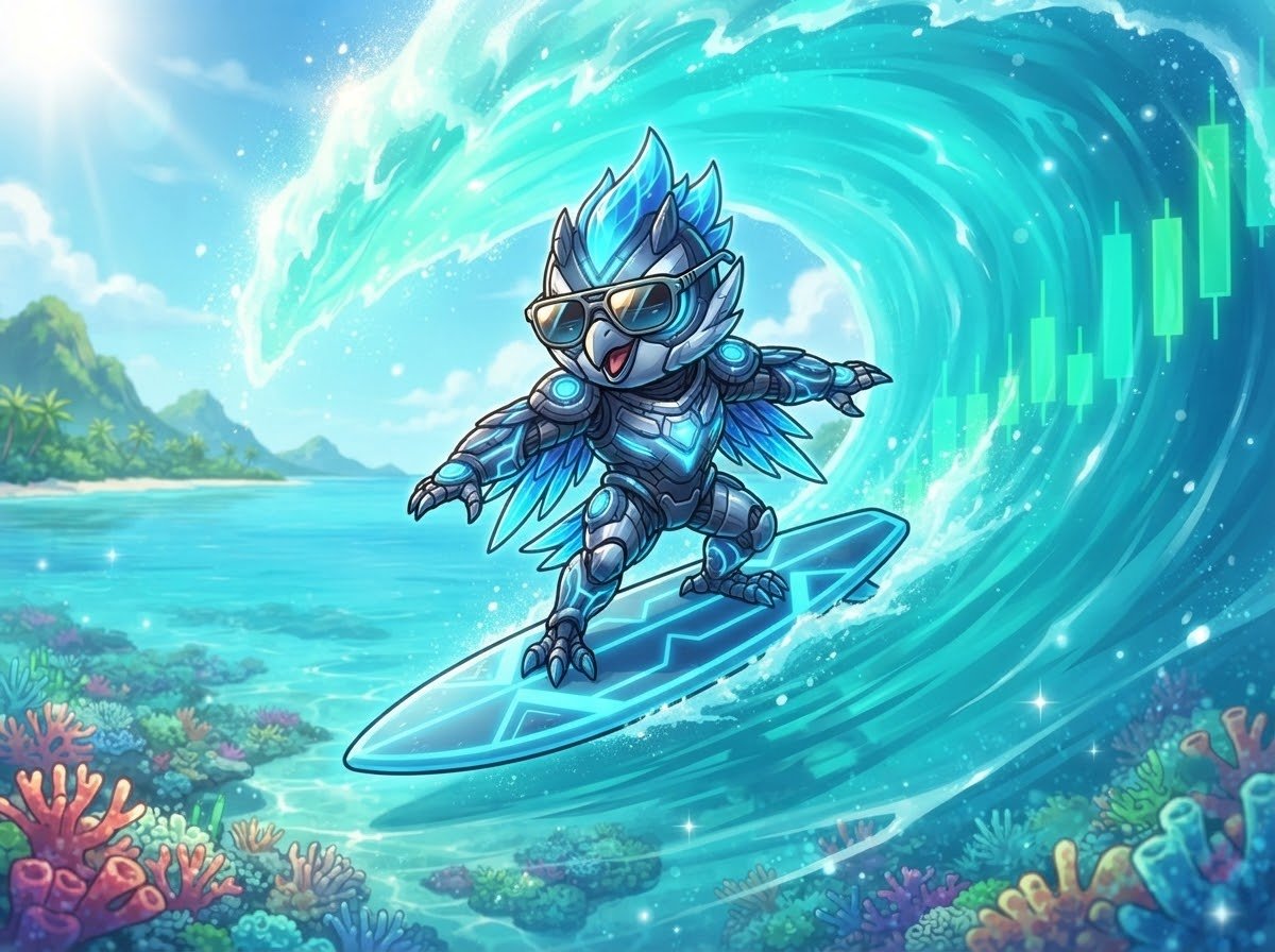 cybirdapp's tweet photo. If you see CYBIRD surfing before launch, just know he knows something we don’t 👀 https://t.co/FNzTtk7UW0