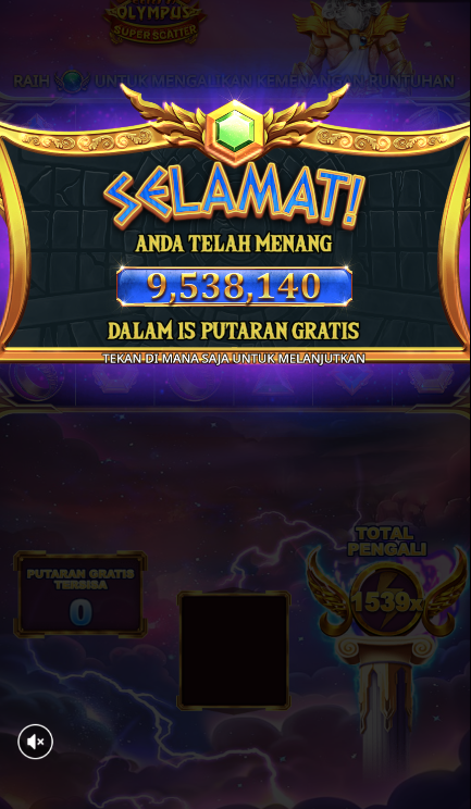 maxwinsultpro's tweet photo. game : gates of olympus super scatter 
winner : 9,538,140
betting : 400
link : https://t.co/DrRwRfTmkq https://t.co/CbIyYOK8Mc