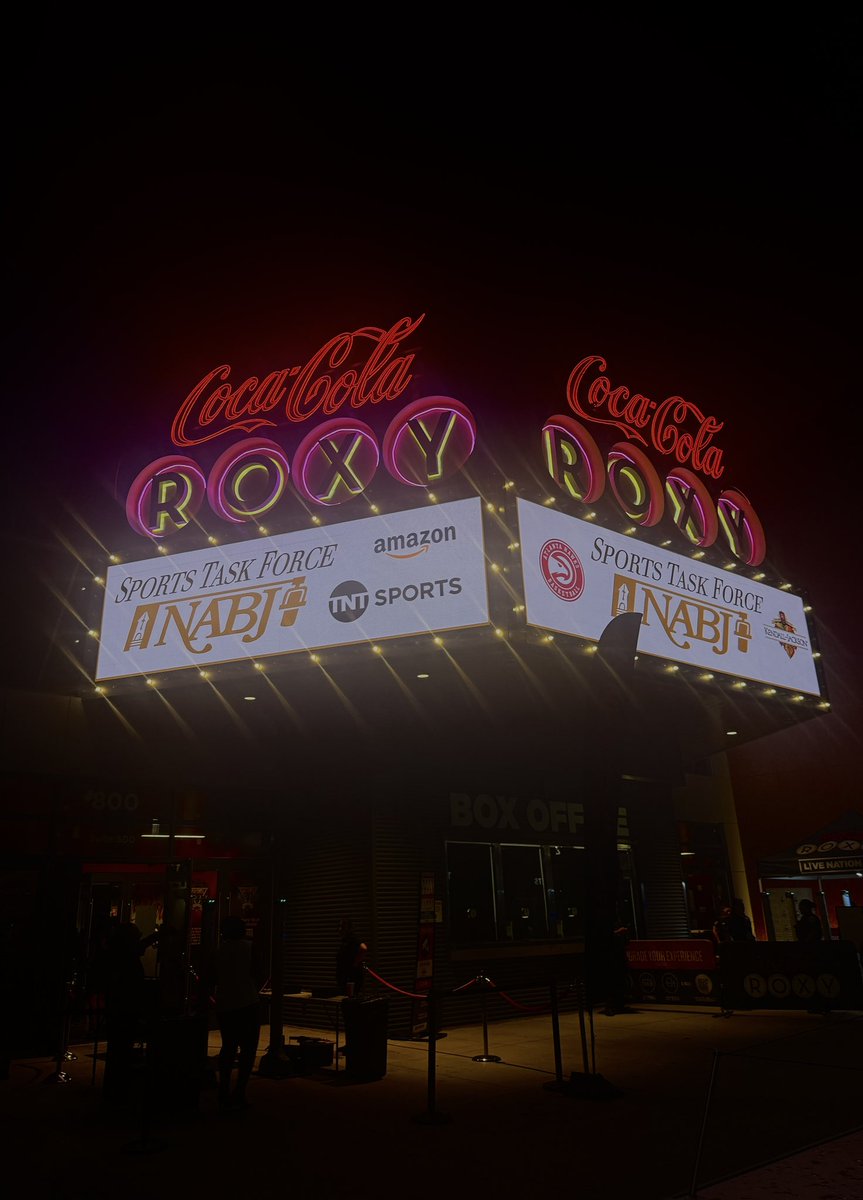 NABJSports's tweet photo. Showtime! https://t.co/xW7JTJTe4i