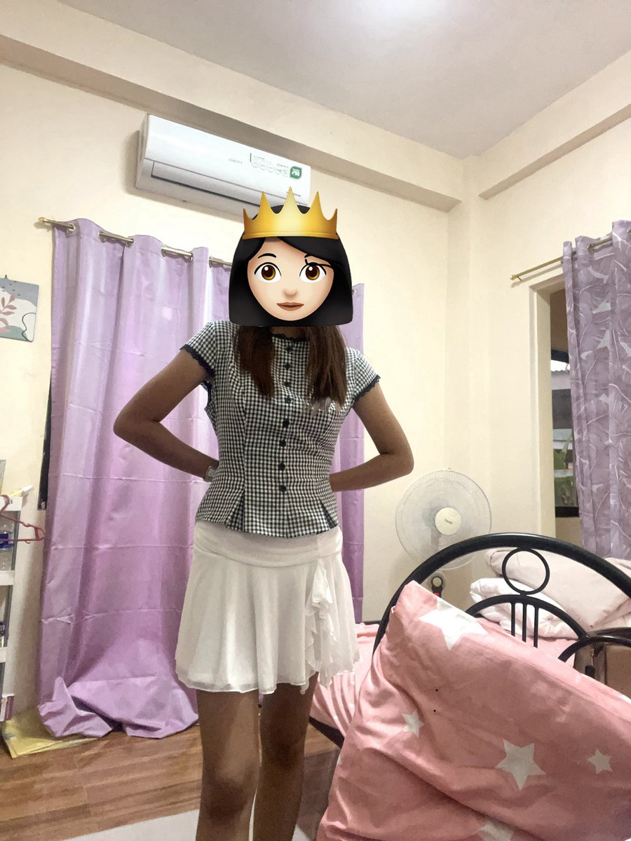 1231December's tweet photo. My Seong Huiju-Inspired Outfit is ready 🫪 my way of manifesting i’ll be able to secure tickets tomorrow 🤞🍀🩵 https://t.co/3GvHdOaRc1