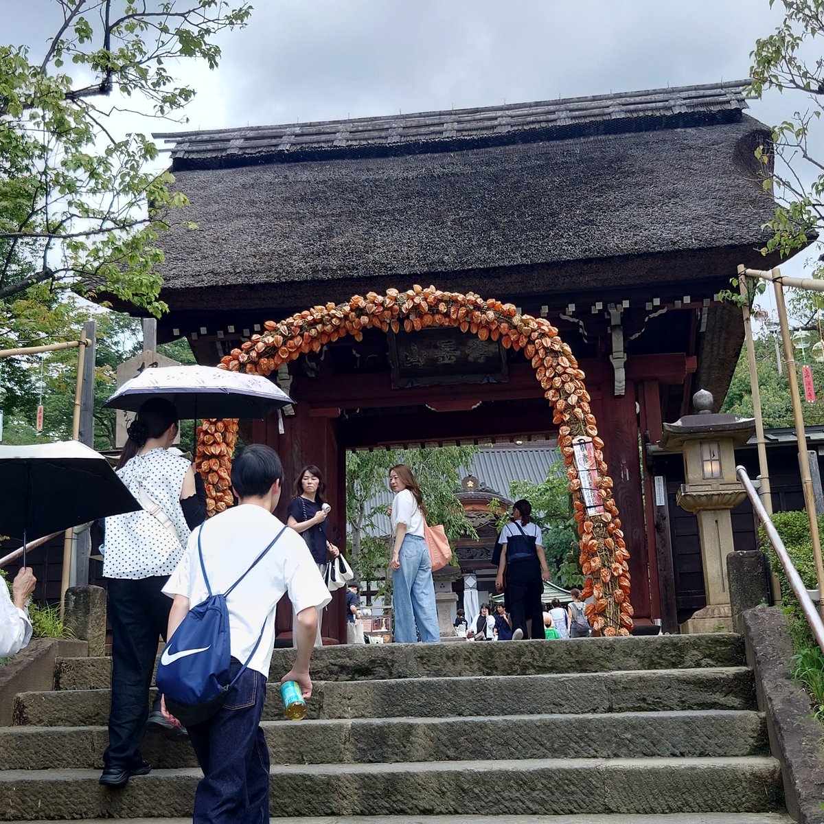 MuztagAta's tweet photo. 深大寺、若者が多いよ https://t.co/LOP90CxqKl