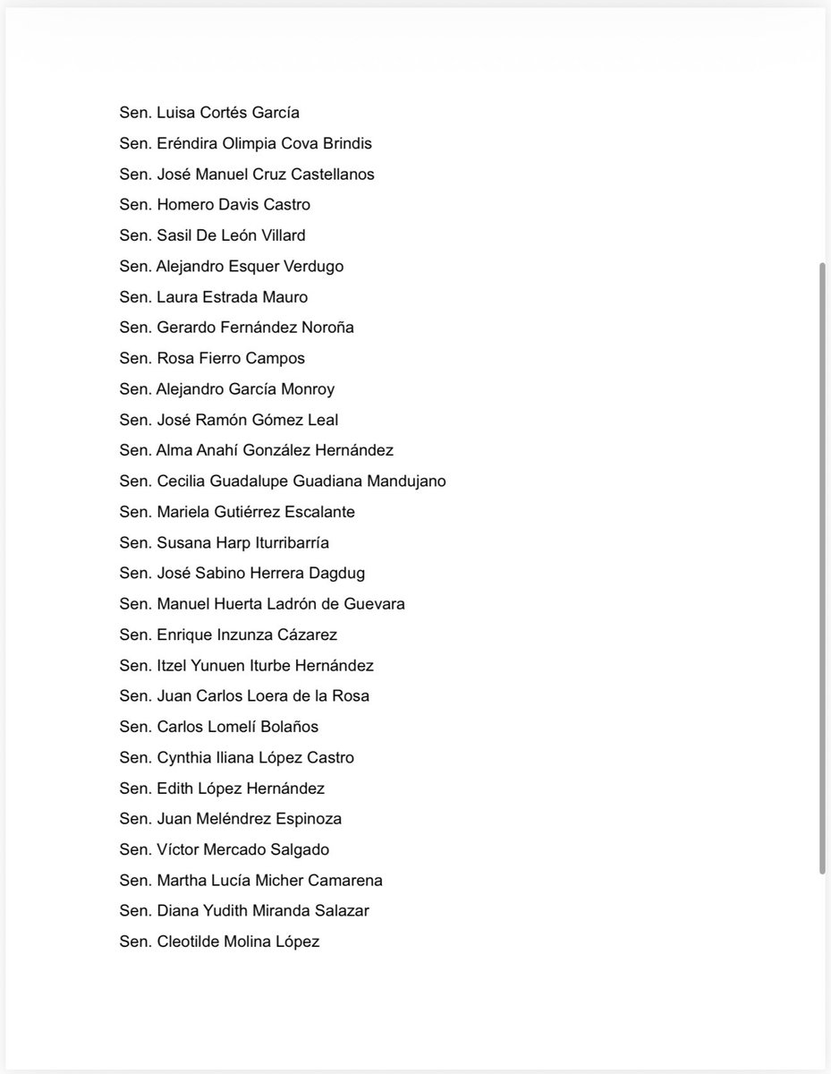 InzunzaCazarez's tweet photo. Las y los integrantes del grupo parlamentario de @MorenaSenadores, reafirmamos nuestro compromiso, férreo e indeclinable, con los altos principios de defensa de la dignidad, independencia y soberanía del pueblo de México.

¡Con el pueblo, todo; sin el pueblo, nada! https://t.co/P4D4csi5Hd