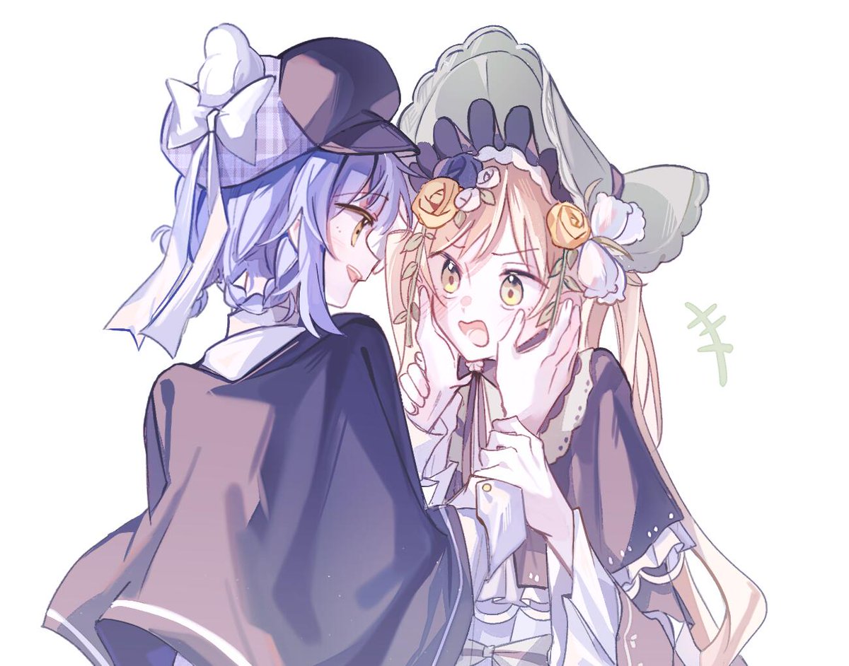 quanquan20202's tweet photo. #シェリハン #魔法少女的魔女裁判 #橘シェリー #遠野ハンナ

约稿 https://t.co/fQE1UVx0A0