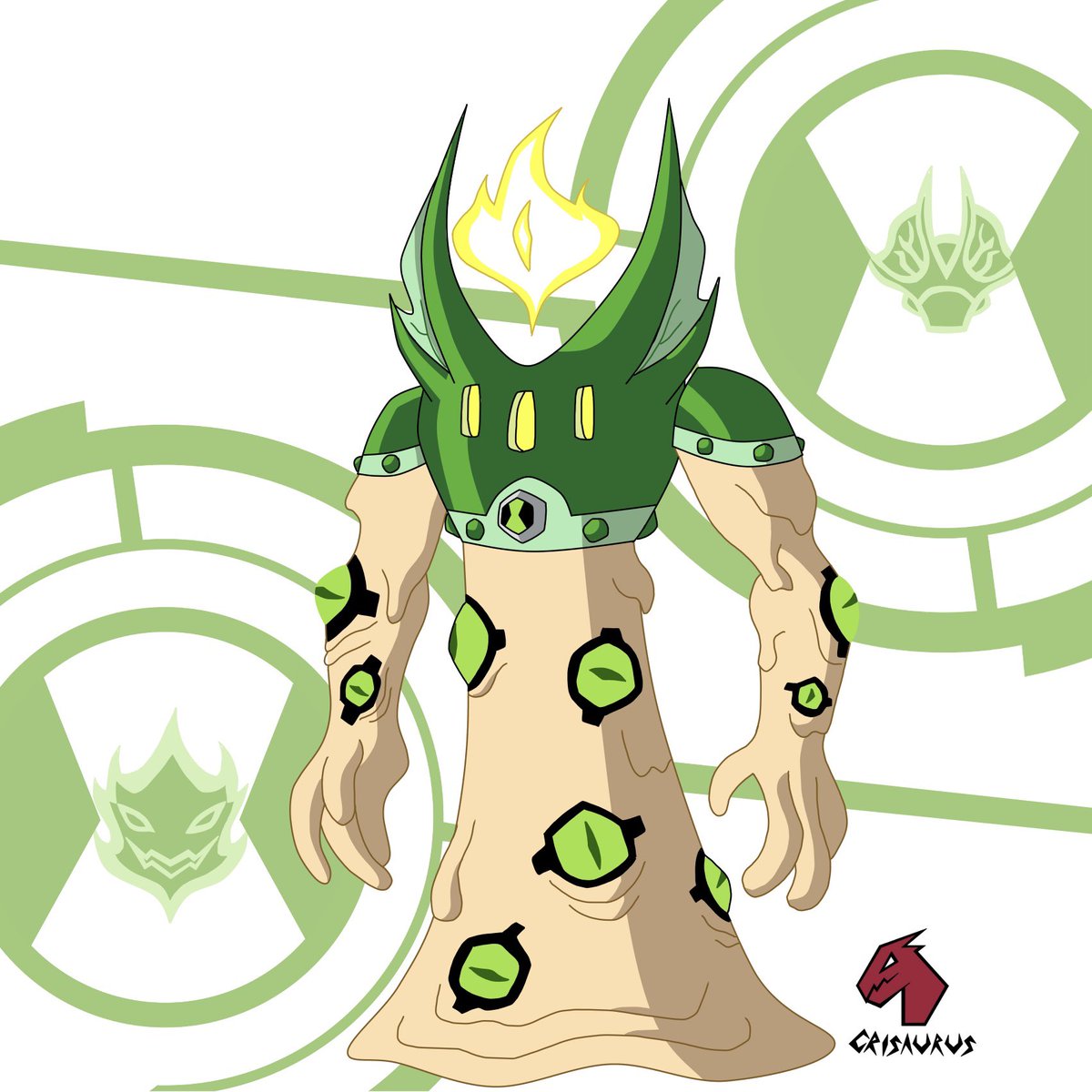 CristianLa50048's tweet photo. Fusión entre candlestick y multi ojos
.
.
.
.
#ben10fusion #ben10 #ben10oc https://t.co/d5QIjCA548