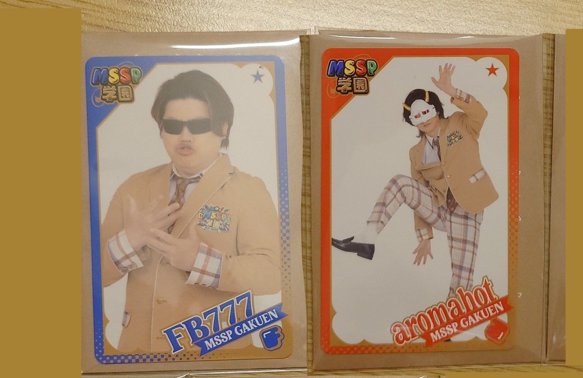 Lait_cU's tweet photo. 【交換】MSSP 学園 トレカ ひとり÷か÷みんな

譲》写真のもの
求》♡

本日会場付近で手渡し交換希望です
検索からでもお気軽にお声掛けください https://t.co/fgnKK15Bcv