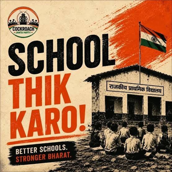 ImRamMehra's tweet photo. आजाद भारत के स्कूलों कि स्थिति को ठीक करने के लिये एक बड़े आंदोलन की जरूरत हैं और स्कूल ठीक करो अभियान उसकी एक शुरुआत हैं।
@CJP_for_India https://t.co/JObvfKvNz6