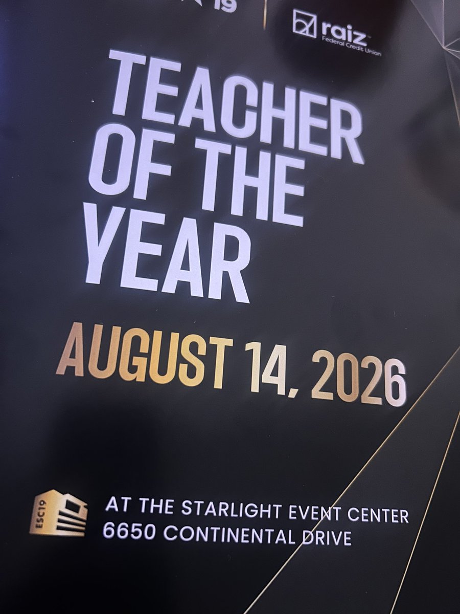 BESRams_SEISD's tweet photo. Honoring our very own  SEISD teacher of the year, Mrs. Magallanez 💙💛 You are a true Champion for Children, we are blessed to have you @SanElizarioISD https://t.co/hr9gQzQr7Z