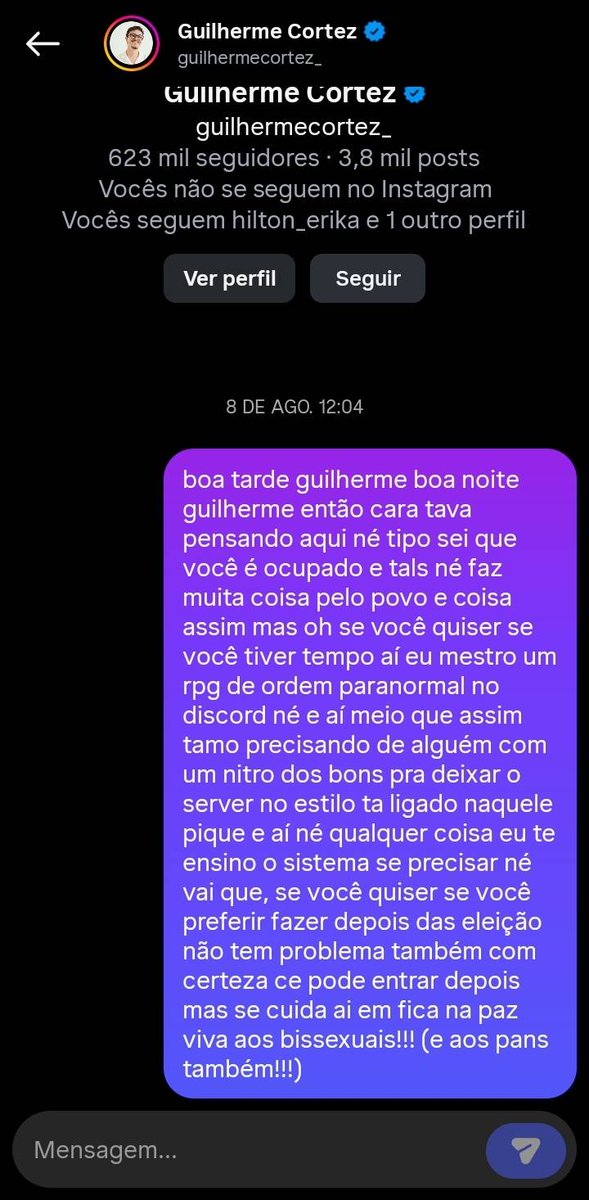 oGuiii295937's tweet photo. GUILHERME EU NAO PENSEI QUE VOCE IRIA VER EU JURO EU POSSO EXPLICAR https://t.co/xVwMSiu81J