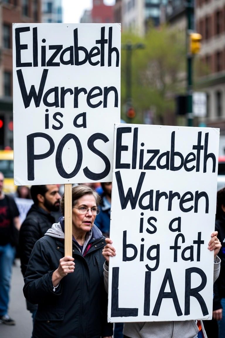 realguyschaefer's tweet photo. @SenWarren https://t.co/KbVvoK0e7e
