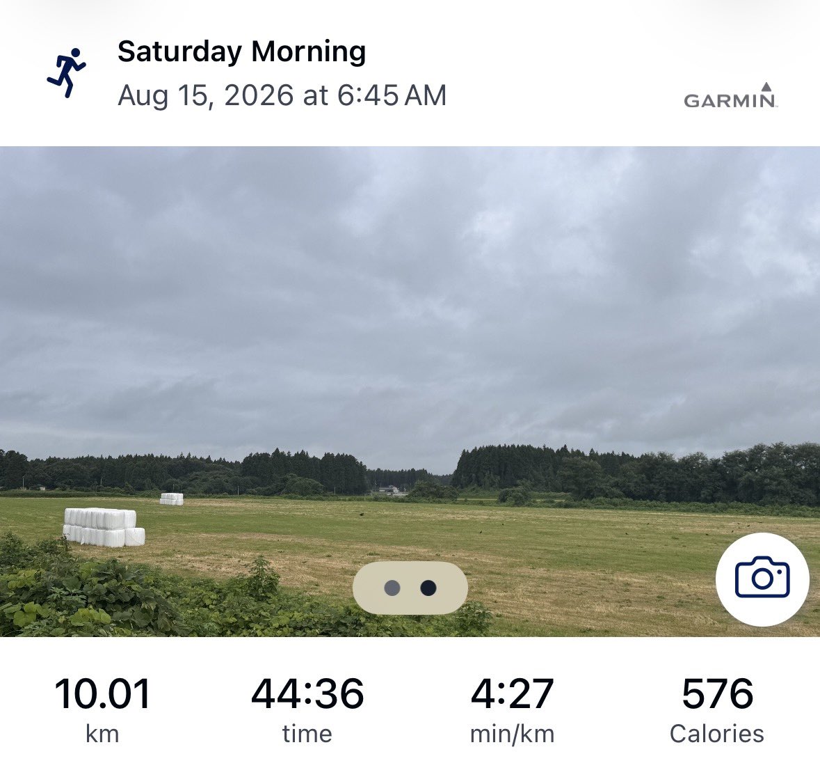 runner_eiki's tweet photo. 昨日は休足👣、からの...
今朝は 気温23℃ 湿度93% 雲天☁️の下、朝ラン15.12km♪
厚底シューズで、久しぶりに10㌔LT走🏃💨
のつもりも、レースペース維持がやっとでした😇
Max Heart Rate 168 bpm 💓
Avg Run Cadence 180 spm
Avg Stride Length 1.23 m
#ASICS #MagicSpeed2 👟
#走れることに感謝 https://t.co/auxzLPd8XU