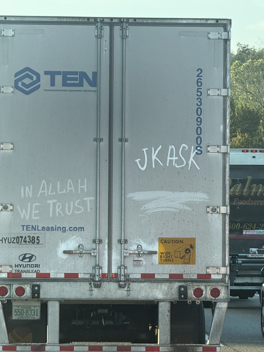 implantdoc1998's tweet photo. @MichelleMaxwell Read the back of this truck I filled today. 
Wake up people! https://t.co/iQ34hVlbf0