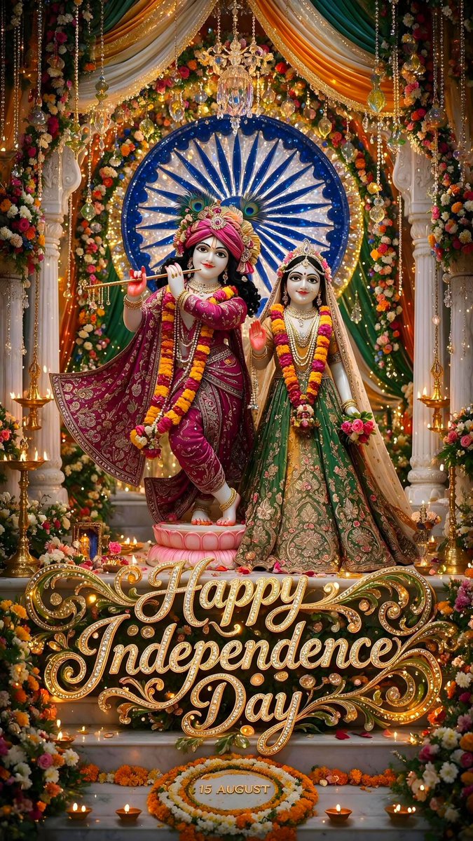 rawal_madh18479's tweet photo. 🌼༺❀༻🌼 सुप्रभात 🌼༺❀༻🌼

✨🌸 जय श्री कृष्ण 🌸✨

ज़िंदगी में कुछ पल ऐसे भी आते हैं,

जब सब कुछ बिखरा-बिखरा सा लगता है…

फिर कृष्ण का नाम याद आता है,

तो मन कहता है—

✨ अभी कहानी बाकी है। ✨

🌸 राधे राधे 🙏🌸

#IndependenceDay
#JaiHind #15August https://t.co/JASNHWIM0I