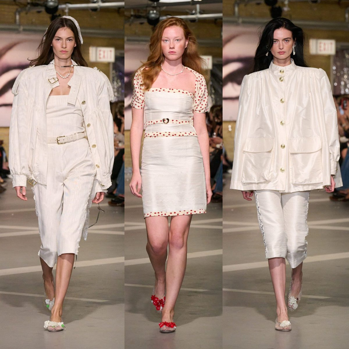 lislopeess1's tweet photo. Caro Editions Spring/Summer 2027.
the collection balanced structure with playful details and a distinctly personal sense of glamour, capturing the charm and irreverence that make Caro Editions one of Copenhagen’s most distinctive fashion voices. #LisLove #cpfw https://t.co/XGlHcRRCx2